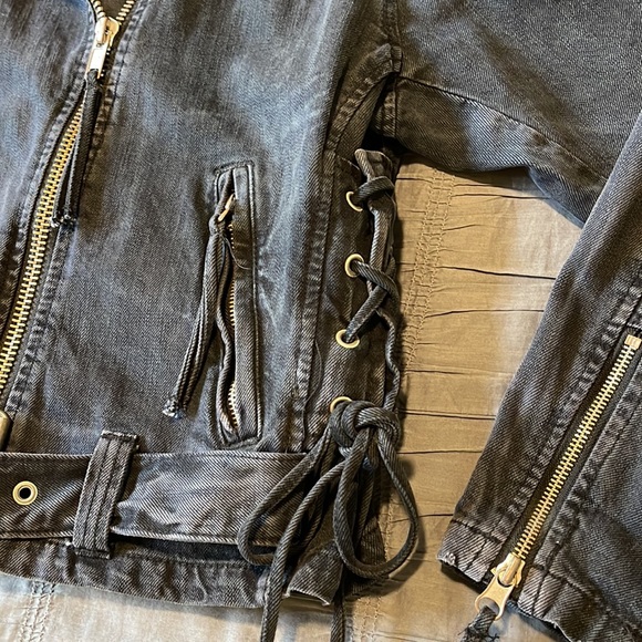 Free people denim jacket - Picture 5 of 7